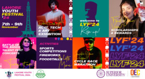 Superior University to Host Competitions for Lahore Youth Festival 2024 in Collaboration with Government of Punjab