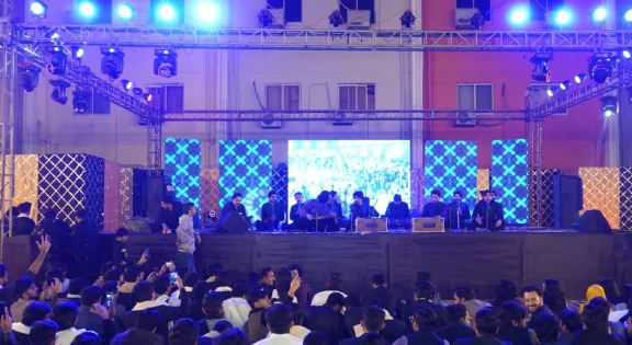 Pharmacy Night 2025: A Celebration of Music, Art, and Passion