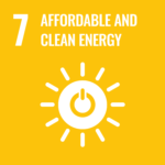 Goal 7: Affordable and Clean Energy