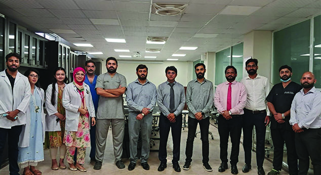 Azra Naheed Medical College step towards safer surgeries Laparoscopic Simulation Workshop