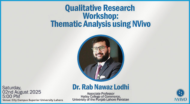 Mastering Thematic Analysis with NVivo in Exclusive Qualitative Research Workshop