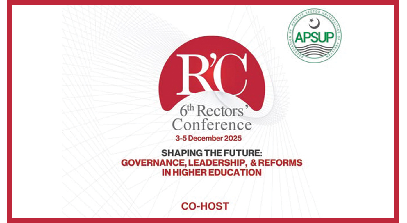 Proudly 𝗖𝗼-𝗛𝗼𝘀𝘁𝗶𝗻𝗴 the 6th Rectors’ Conference