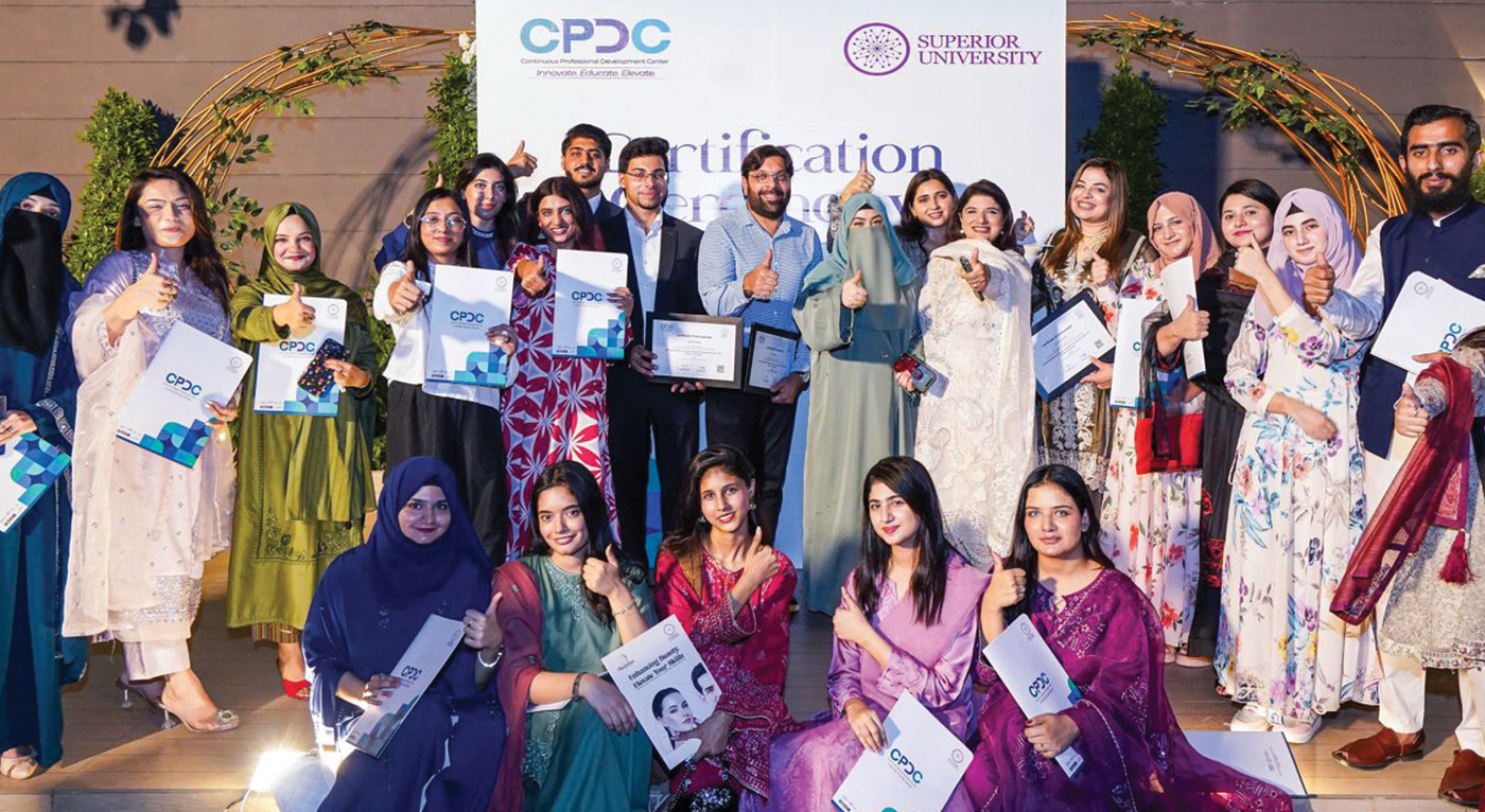 Superior University’s FAHS Hosts Certificate Awarding Ceremony of CPDC