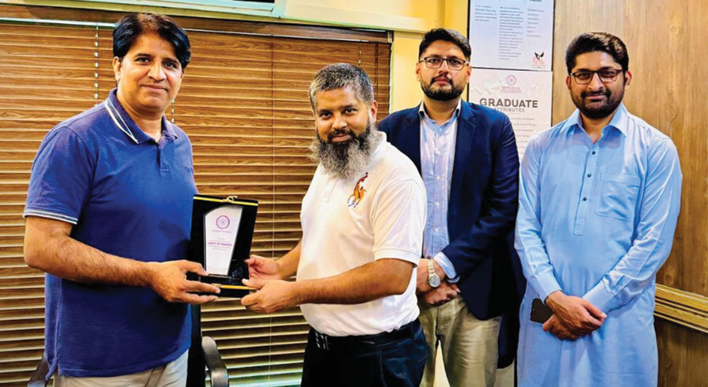 IEEE-CS Society Hosts Seminar on Deep Learning & Next-Gen Cybersecurity Systems