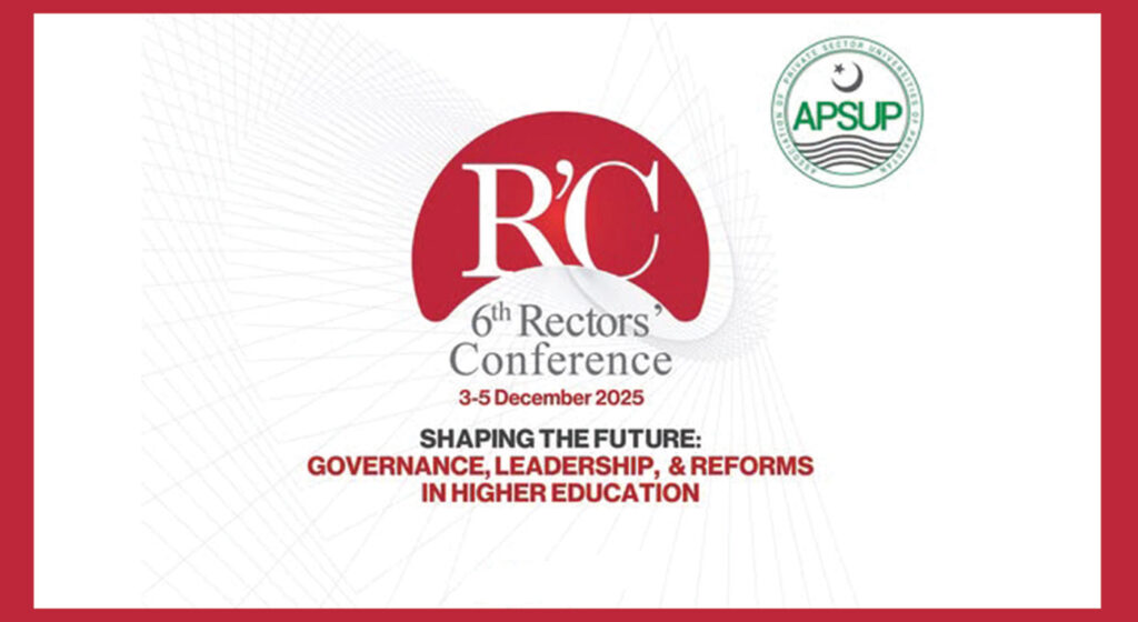 Proudly 𝗖𝗼-𝗛𝗼𝘀𝘁𝗶𝗻𝗴 the 6th Rectors’ Conference
