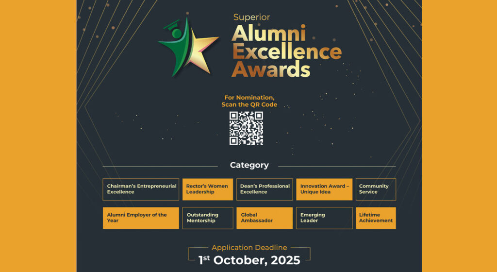 Superior University Alumni Excellence Awards 2025 Are Coming