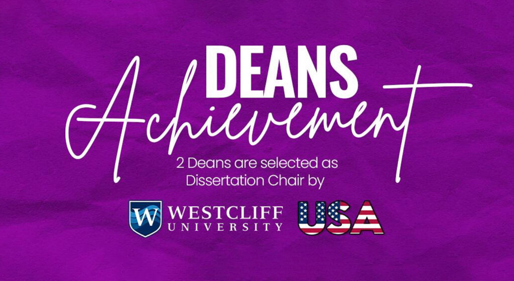 Superior Deans’ Proud Global Recognition
