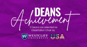 Superior Deans’ Proud Global Recognition