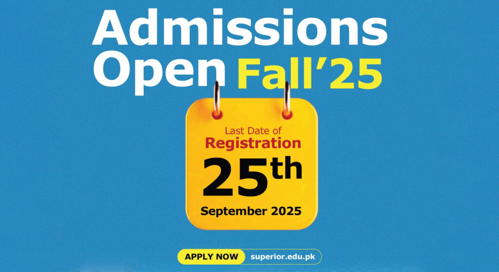 Fall Admissions 2025