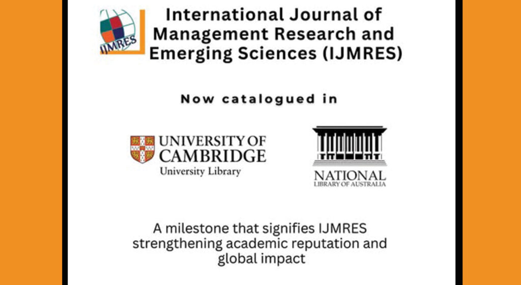 IJMRES Listed in Prestigious Global Libraries — A Leap for Research Recognition
