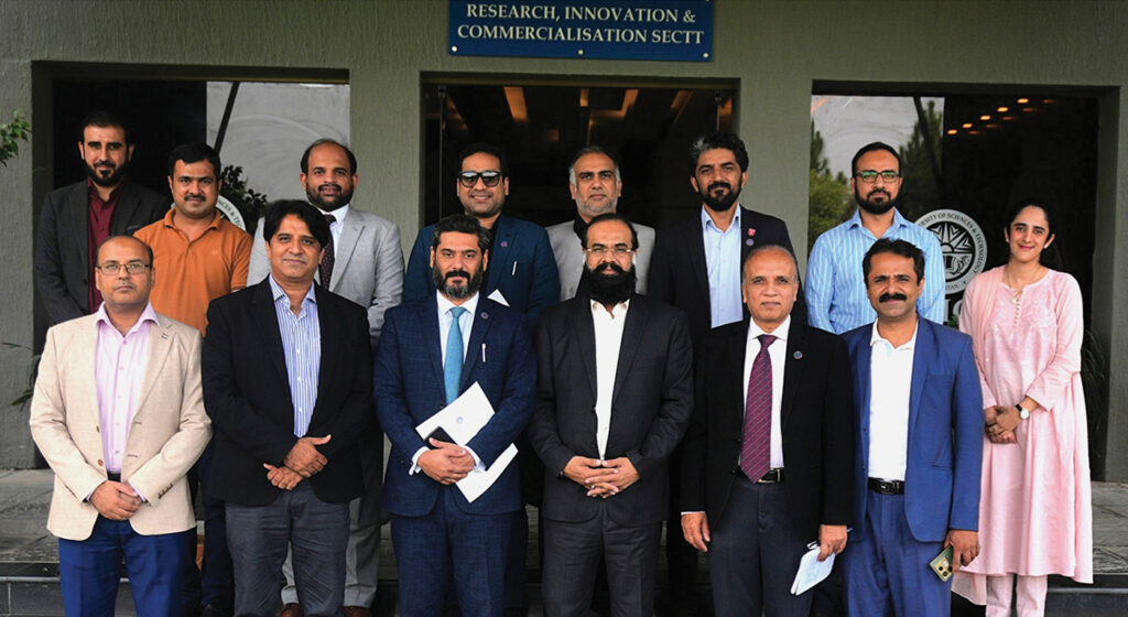 Superior University Delegation Explores Collaborative Opportunities at NUST