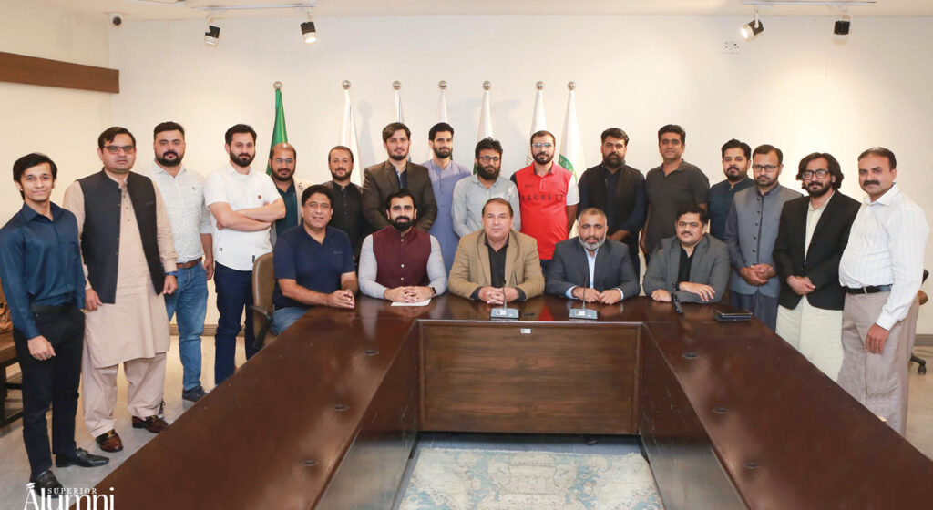 Alumni Council Meeting Held to Strengthen Community Ties
