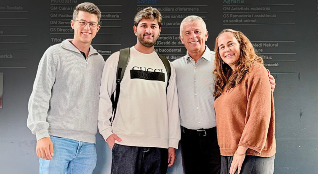 Superior Student Secures Prestigious International Culinary Internship in Spain