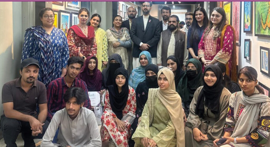 Superior Arts & Craft Society Hosts Calligraphy Exhibition in Celebration of Rabi-ul-Awal