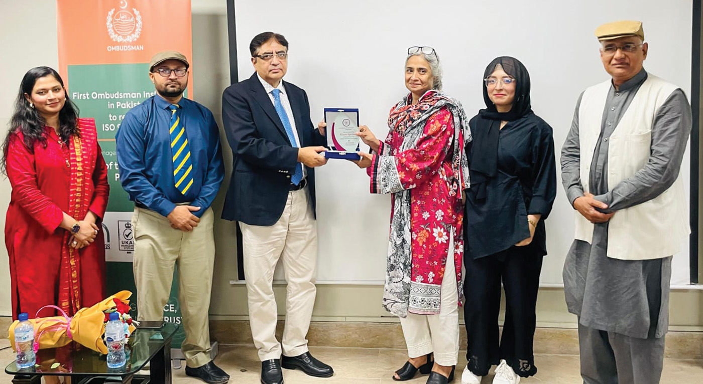 City Campus Hosts an Inspiring CSS Preparation Session with Dr. Moeen Masood