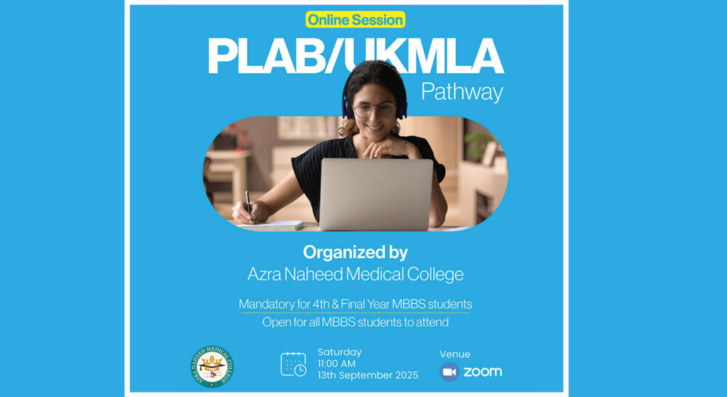 online session on the PLAB/UKMLA Pathway