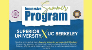 Superior University Goes Global!