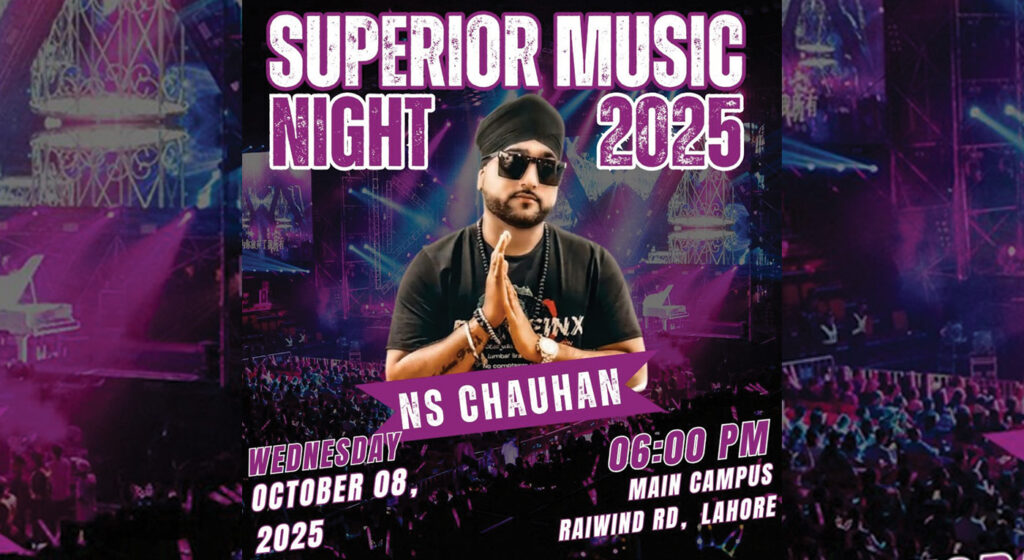 NS Chauhan Set to Rock Superior Music Night 2025