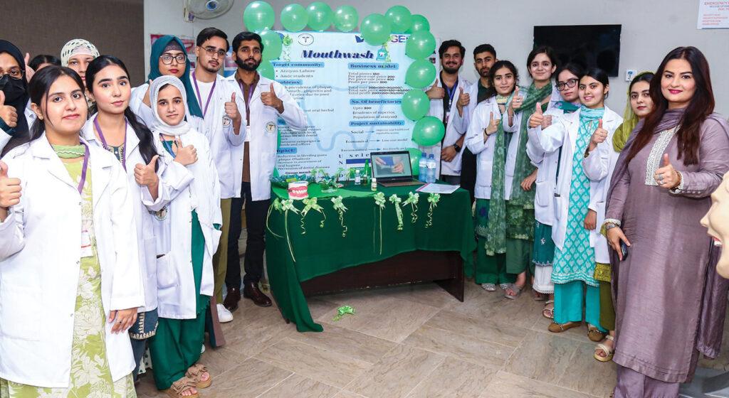 Poster Exhibition of BDS Students