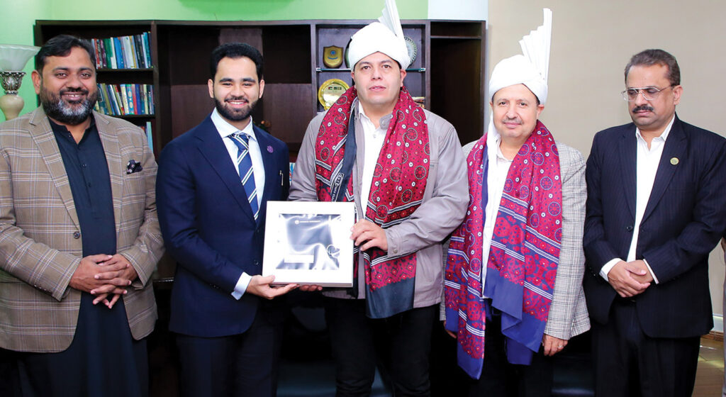 Superior University Welcomes Palestinian University Delegation in Show of Solidarity and Partnership
