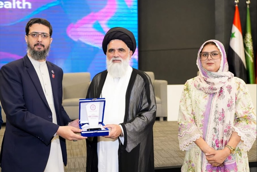 Superior University’ CAKCCIS Welcomes Allama Syed Jawad Naqvi During PsyFiesta 2025 for an Insightful Session