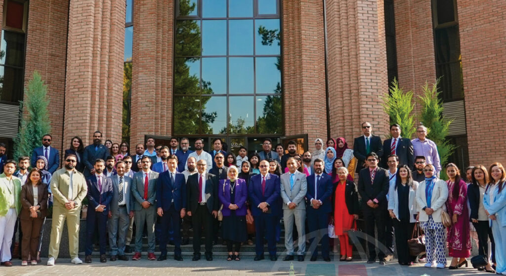 Superior University Hosts 16th International Conference on Management Research, ICMR 2025 in Uzbekistan
