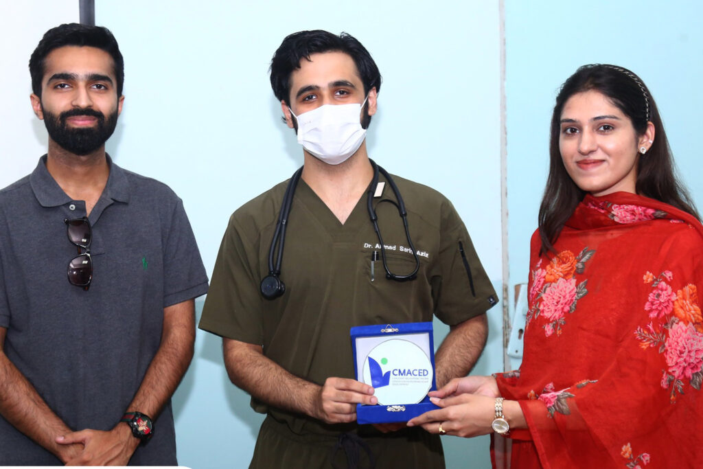 Inspiring Innovation: ANMC Alumni Dr. Ahmad Sarim Aziz Engages Students in Entrepreneurial Dialogue