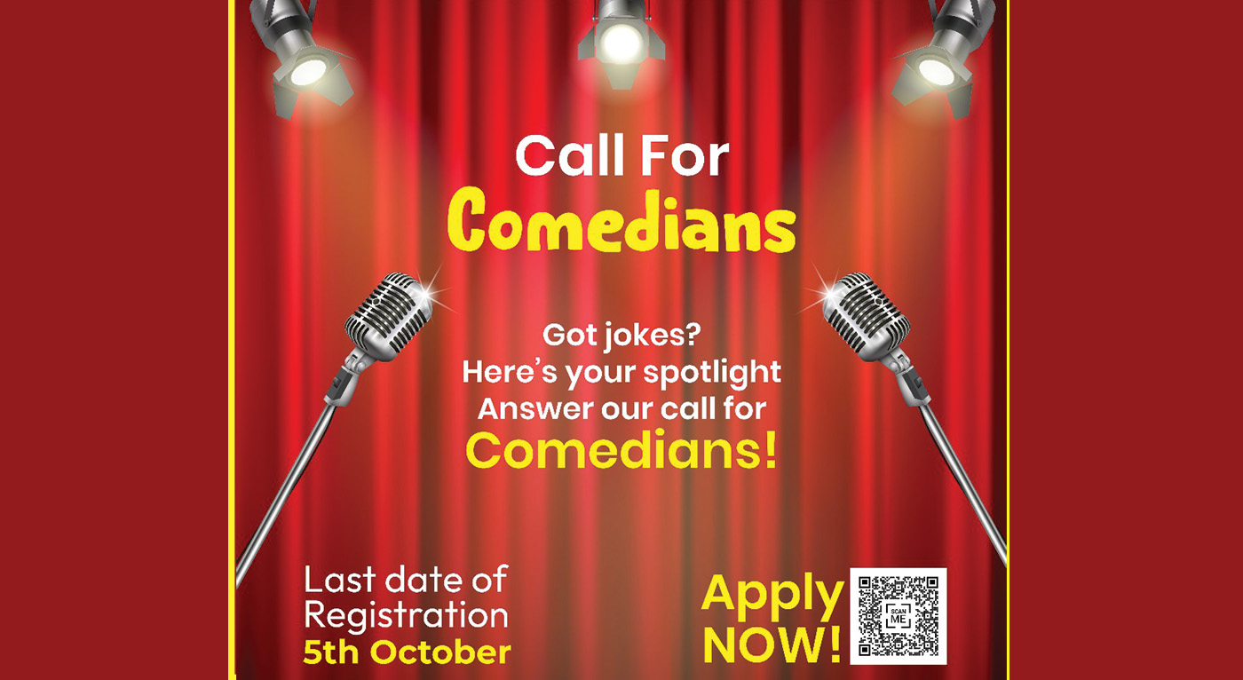 From Punchlines to Spotlight: Superior Invites Comedians to Showcase Their Craft"
