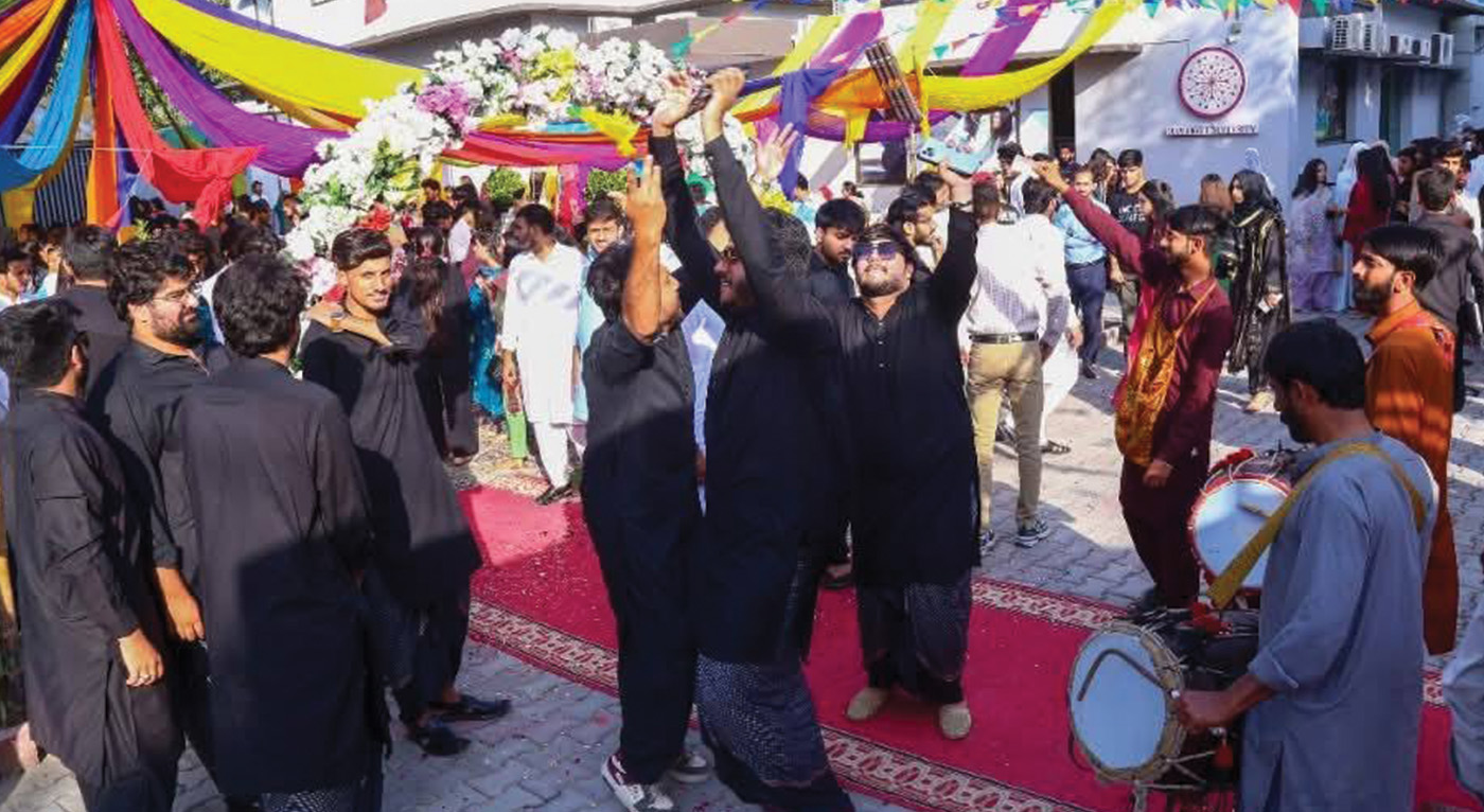 Superior University City Campus Organized Vibrant Food and Cultural Fiesta 2025