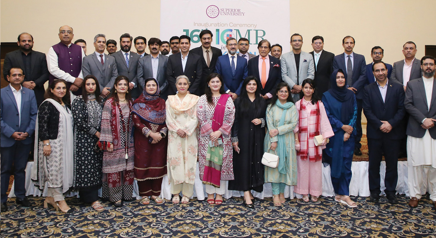 16th ICMR Pakistan Chapter 2025: A Celebration of Innovation, Knowledge, and Collaboration