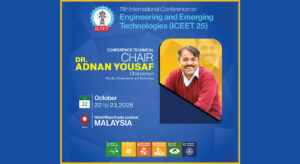 Superior University Faculty Member to Lead 11th ICEET 2025 Conference in Malaysia