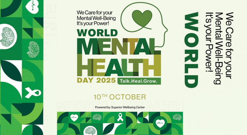 Superior University Celebrates World Mental Health Day 2025