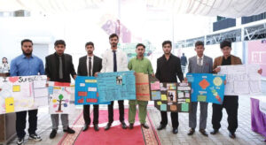 2. Superior University City Campus Hosts Freshman Program Poster Exhibition