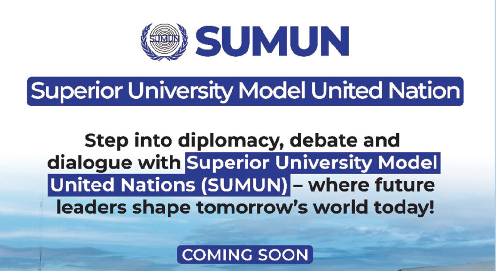 Diplomacy in Action: Superior University to Host SUMUN