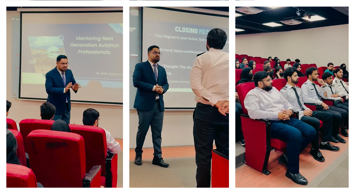 Superior University Hosts International Civil Aviation Organization Expert for Special Aviation Session