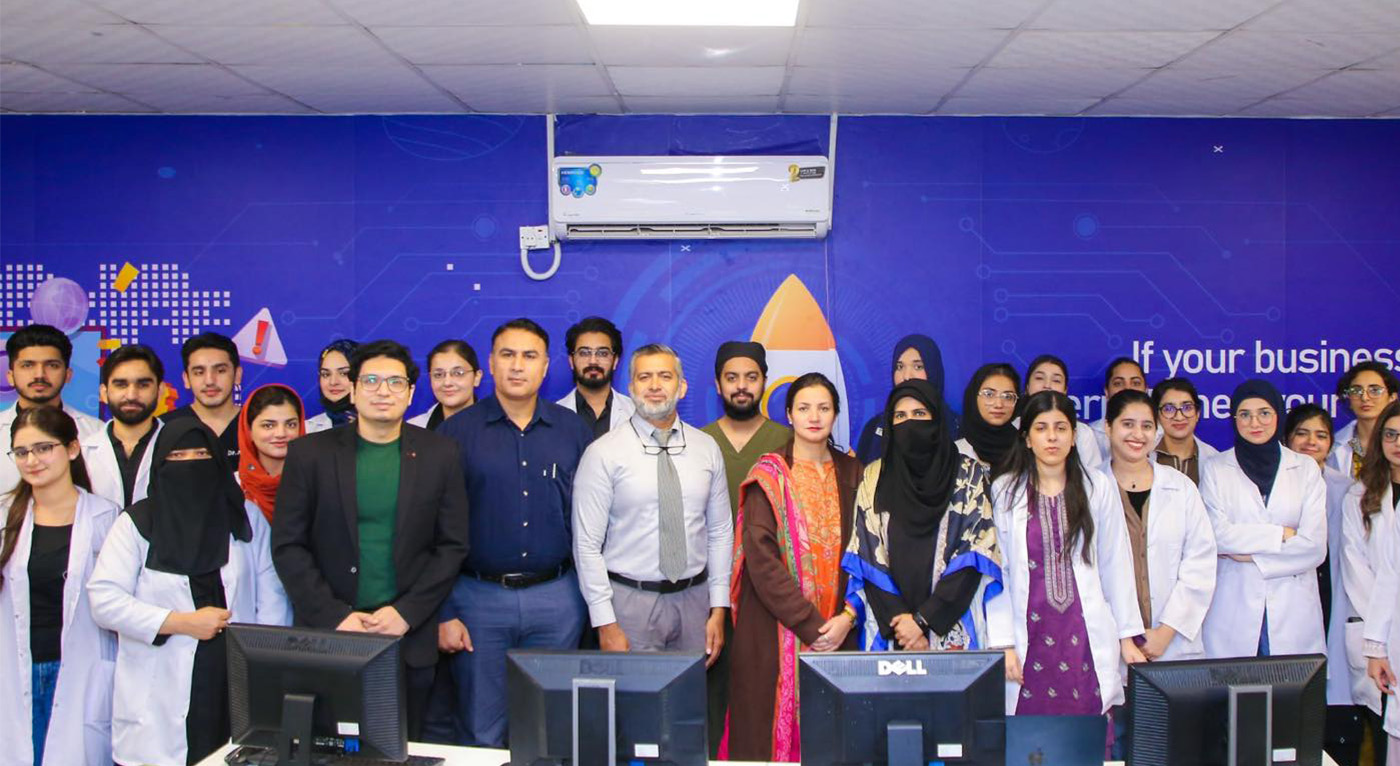 Azra Naheed Dental College Hosts EndNote Workshop to Enhance Research Skills