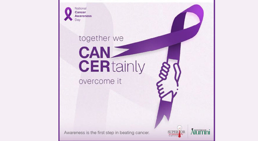 Superior University Community Unites for Cancer Awareness and Prevention