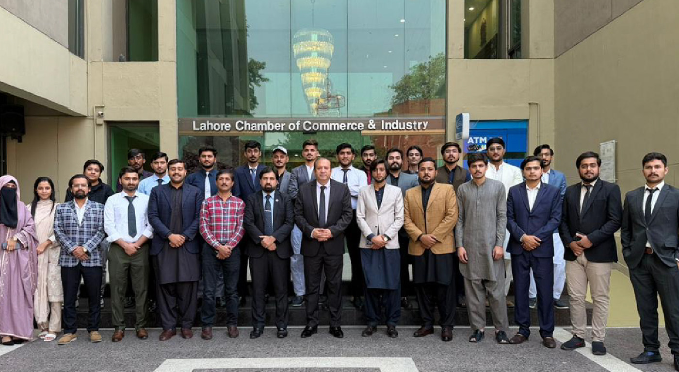 Superior University BBA Students Gain Industry Exposure at Lahore Chamber of Commerce