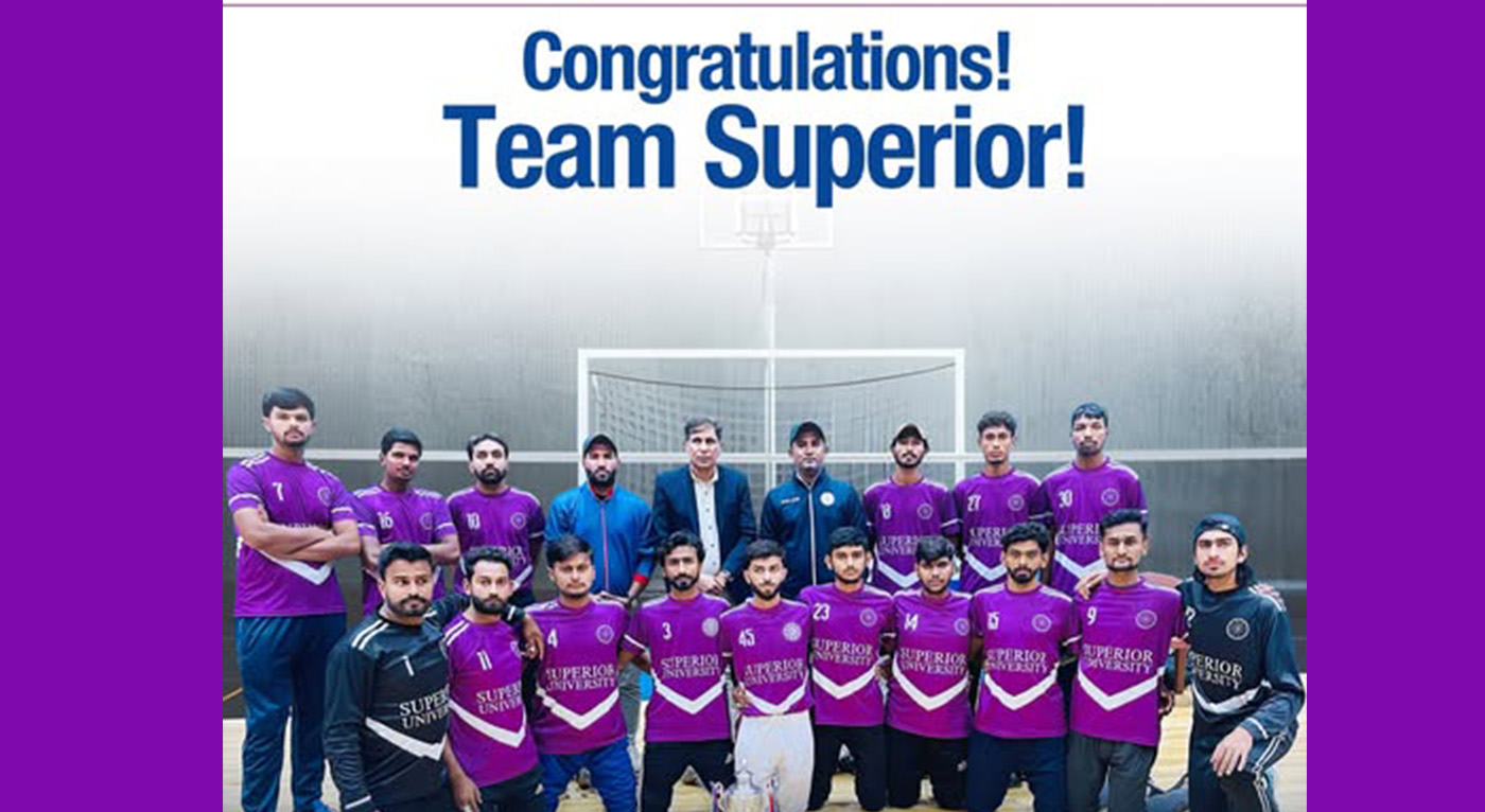 Superior University Handball Team Claims Runner-Up Trophy at HEC National Championship