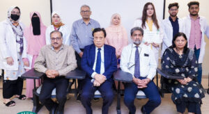 Azra Naheed Medical College Hosts Seminar on Pneumonia Diagnosis and Prevention