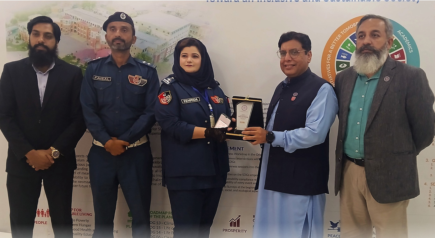 Superior University Partners with Traffic Police Punjab to Host Women’s Empowerment Initiative