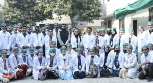 Azra Naheed Dental College Provides Free Dental Screenings to 243 Students at Community Outreach Camp