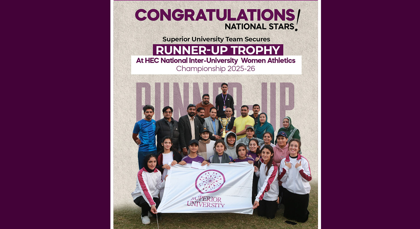 Superior University Women’s Athletics Team Claims Runner-Up Trophy at HEC National Championship