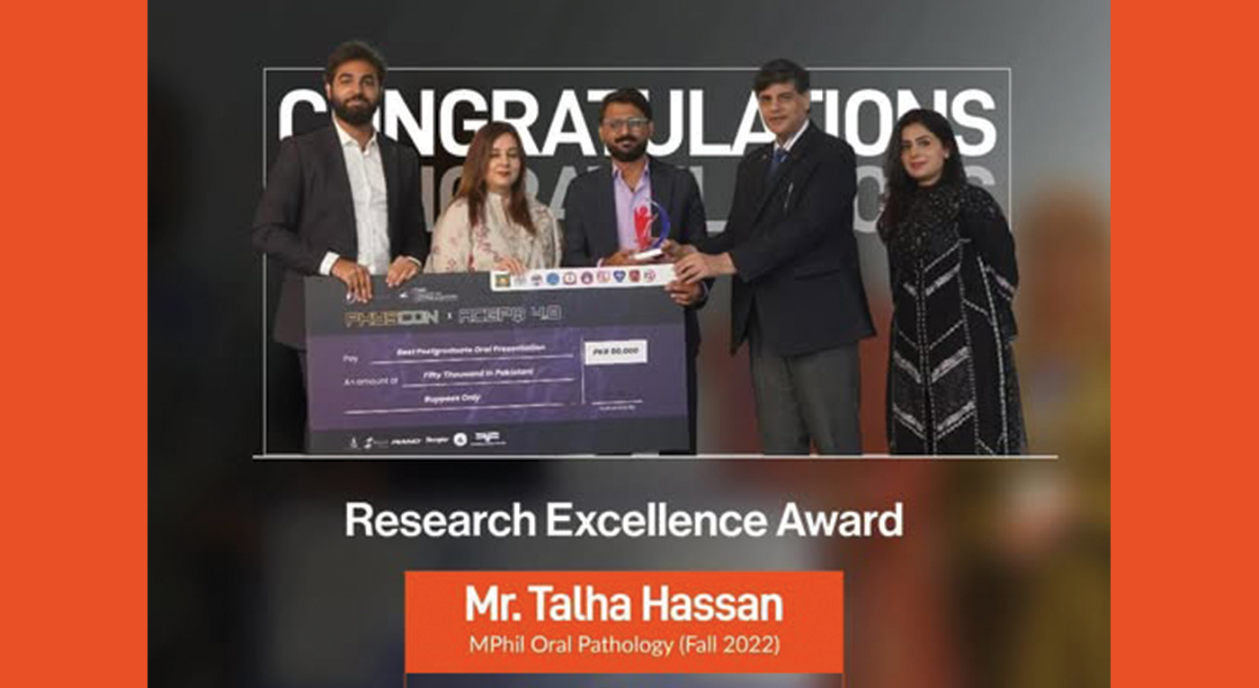 Azra Naheed Medical College Scholar Wins First Prize at Physiocon 2025 International Medical Conference