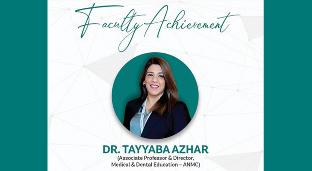 Superior University Faculty Member Honored with Prestigious M.H. Qazi Certificate of Merit