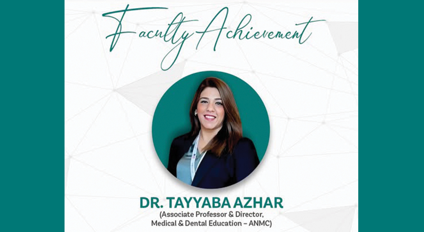 Superior University Faculty Member Honored with Prestigious M.H. Qazi Certificate of Merit