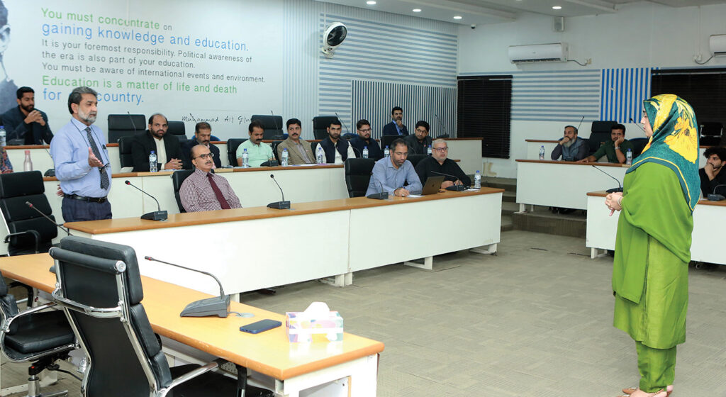 Superior University Rector Leads Inspiring Session on Meaningful Student Engagement