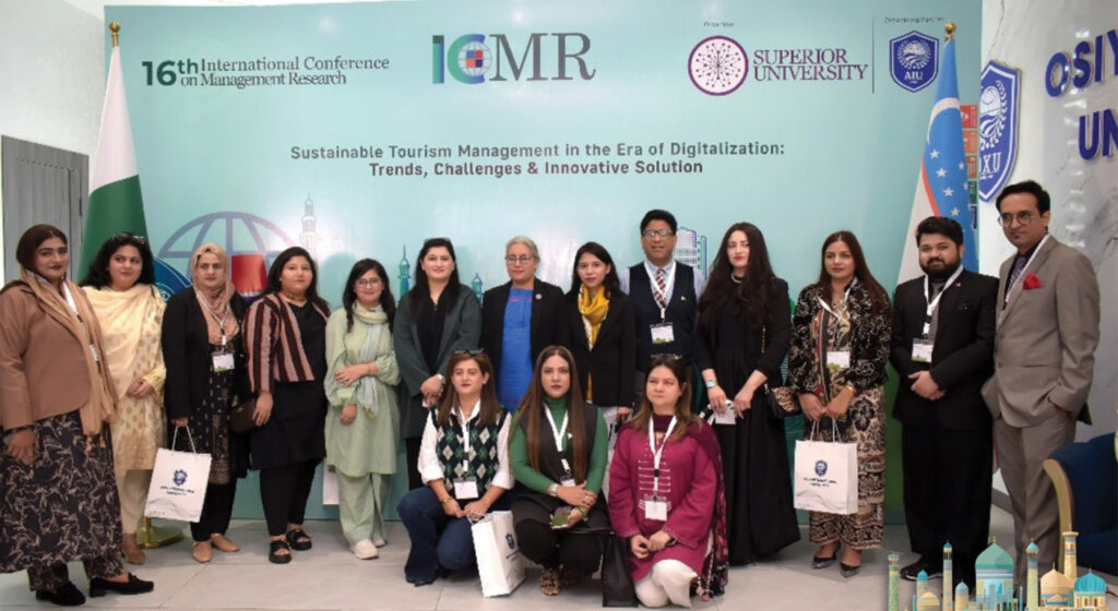 Superior University Delegation Advances Global Research Ties at ICMR Conference 2025 in Bukhara