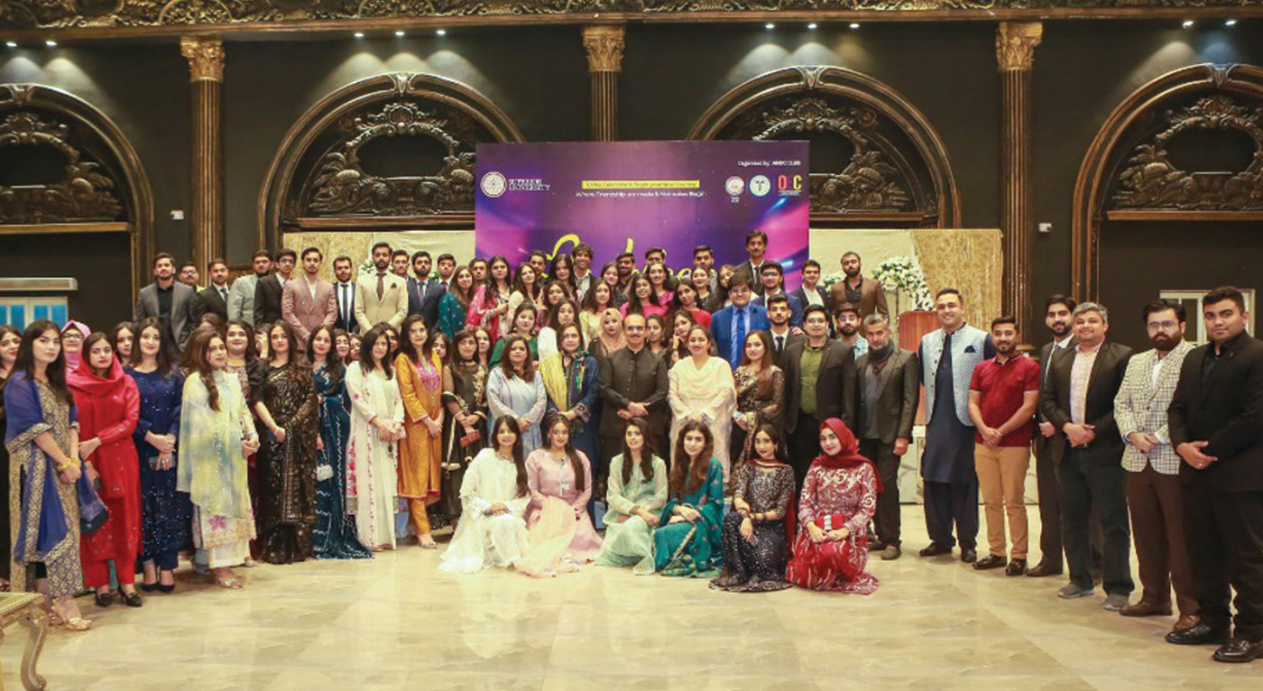 Azra Naheed Dental College Hosts Welcome Party 2025 for New Students