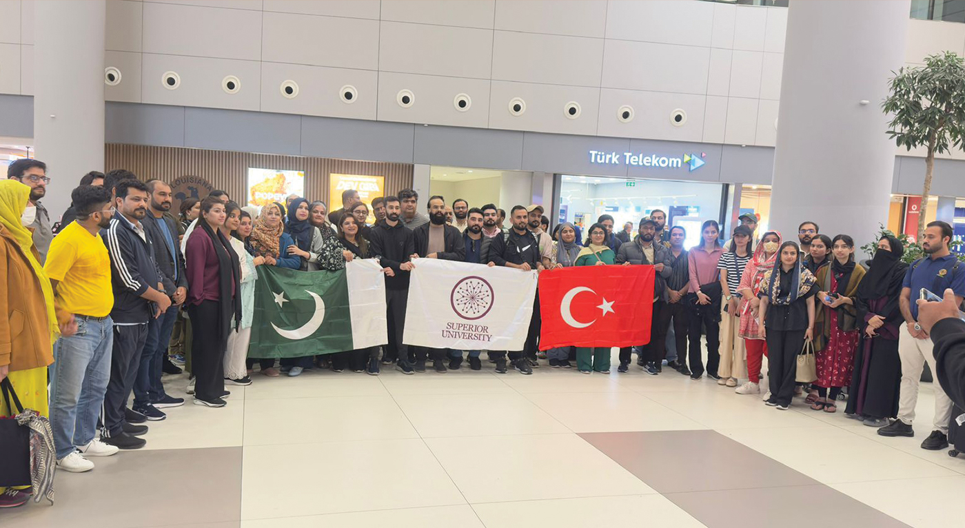 Superior University Advances RASCON 2025 Preparations During Istanbul Aydın University Visit